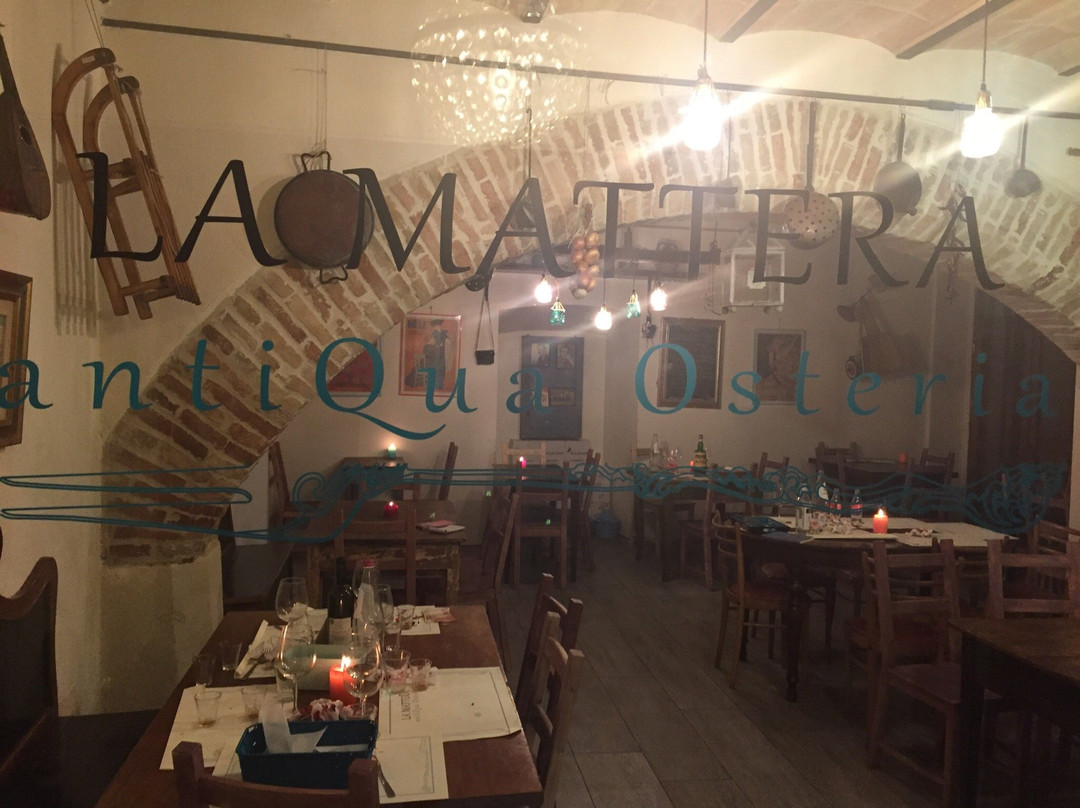 La Mattera AntiQua Osteria