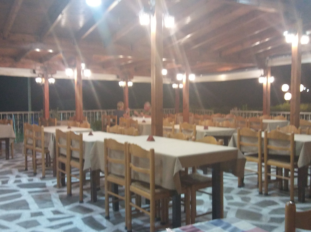 Mola Kalyva餐馆和美食-Taverna O Chronis