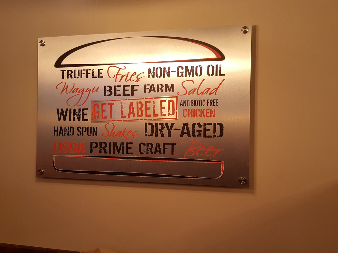 Westbury餐馆和美食-Black Label Burger