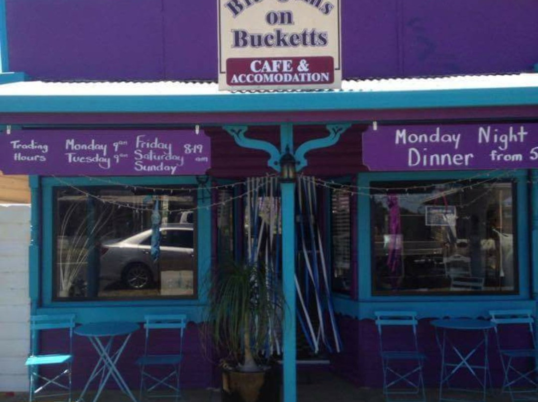 Nabiac餐馆和美食-Bluegums on Bucketts