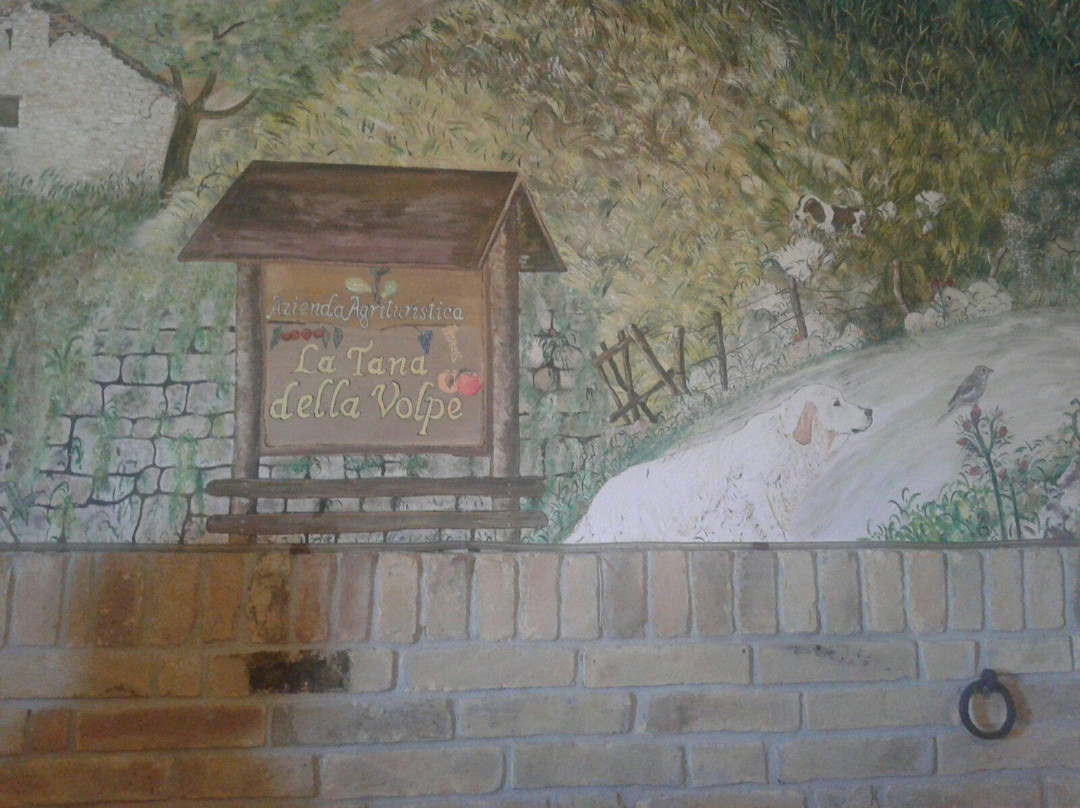 Genuri餐馆和美食-La Tana della Volpe