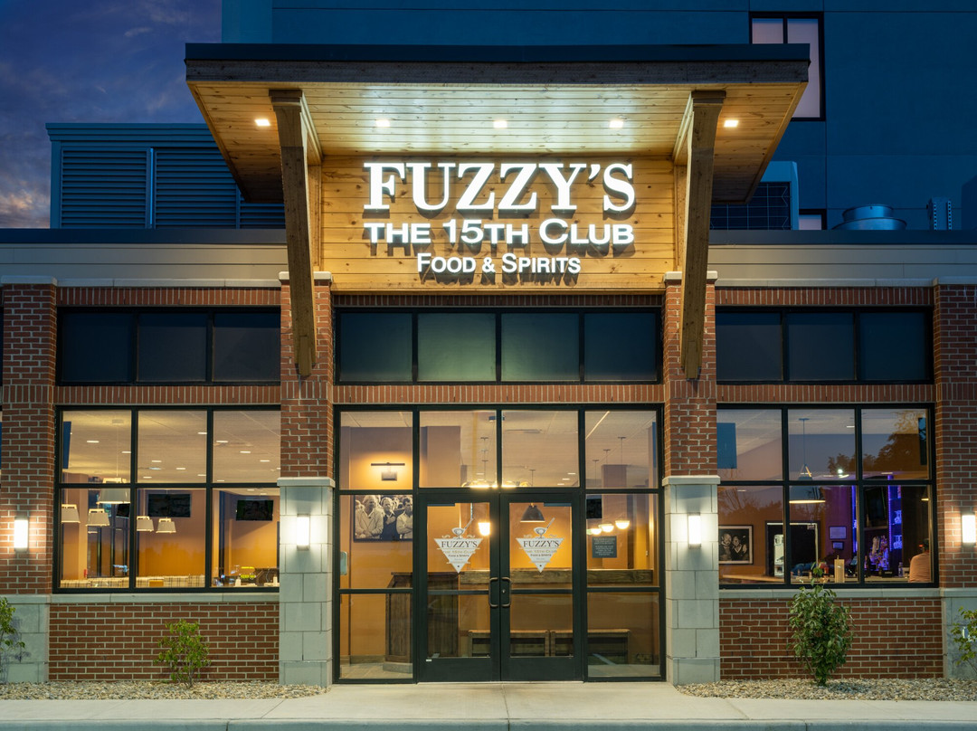 Fuzzy's The 15th Club, Food & Spirits