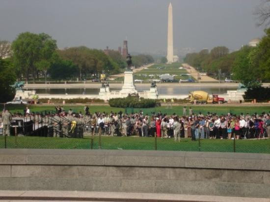 国家广场-华盛顿特区必去景点