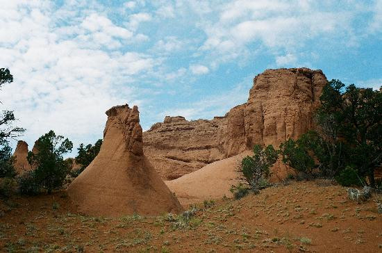 Kodachrome Basin State Park-Cannonville必去景点
