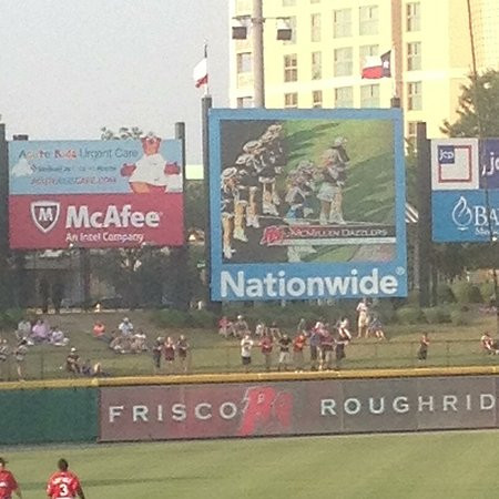 Riders Field-弗里斯科必去景点