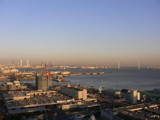 Yokohama Bay Bridge-横滨市必去景点