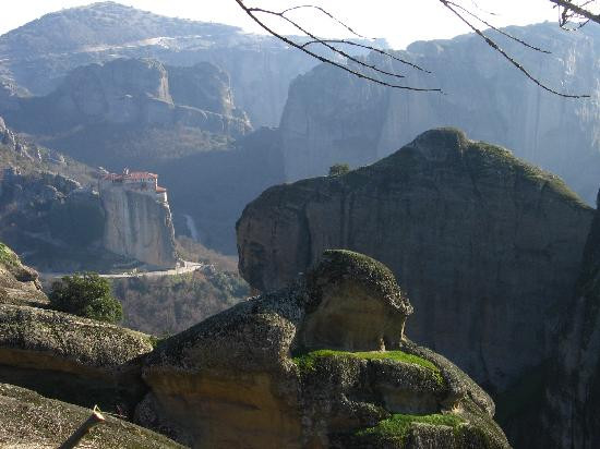 Roussanou Monastery-卡兰巴卡必去景点