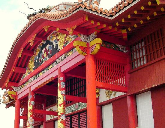 首里城-那霸市必去景点