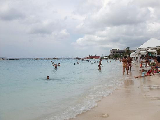 Mambo Beach-库拉索必去景点