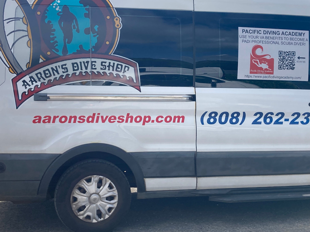 Aaron's Dive Shop-科纳必去景点