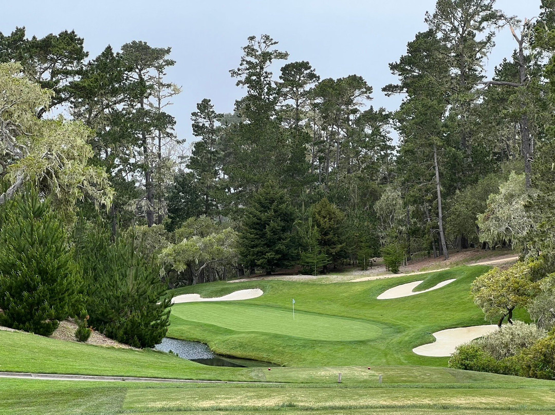 Spyglass Hill Golf Course-圆石滩必去景点