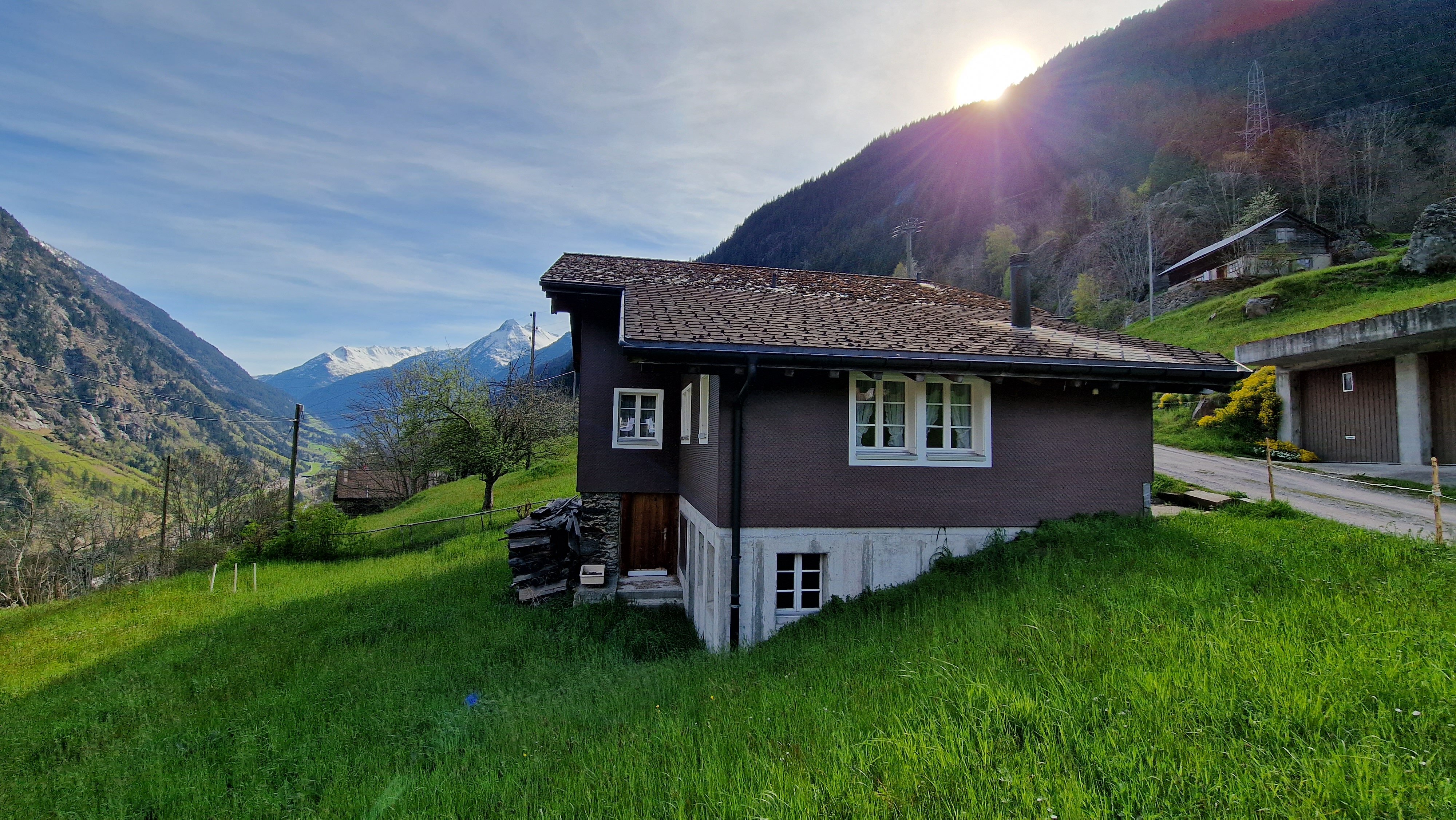 Gasthaus Bergheim-浴室