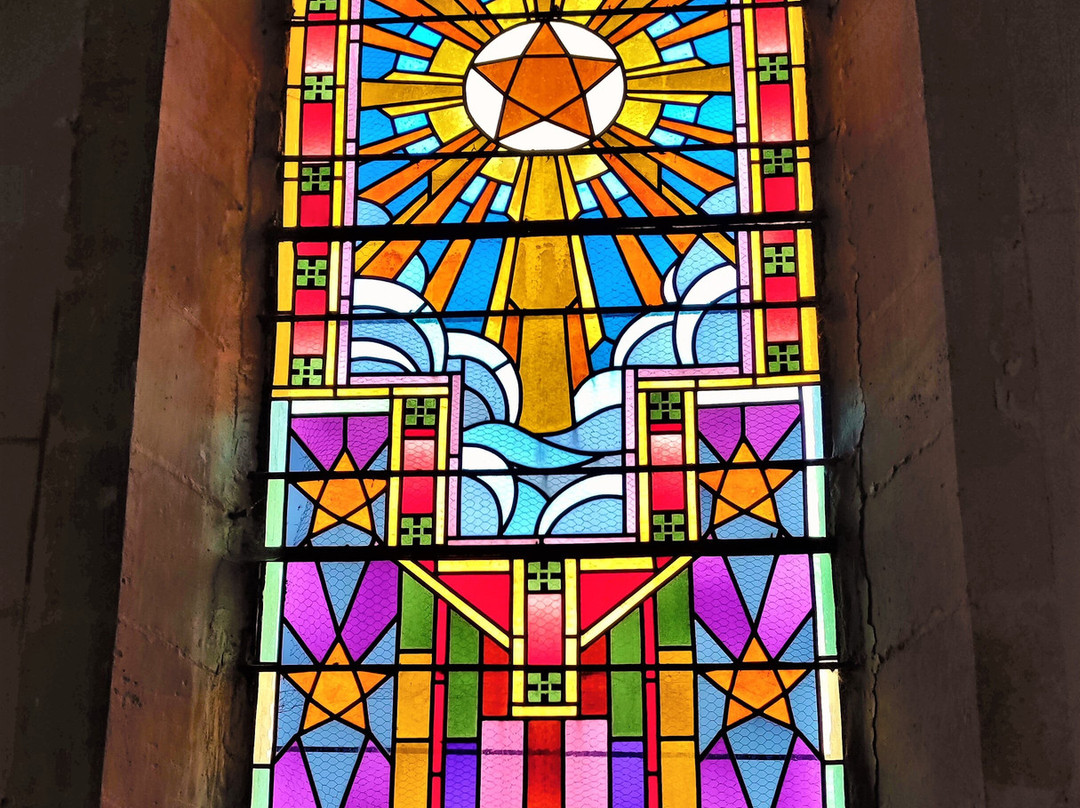 Eglise Sainte-Marie-Madeleine de Chaillé-les-Marais景点图片
