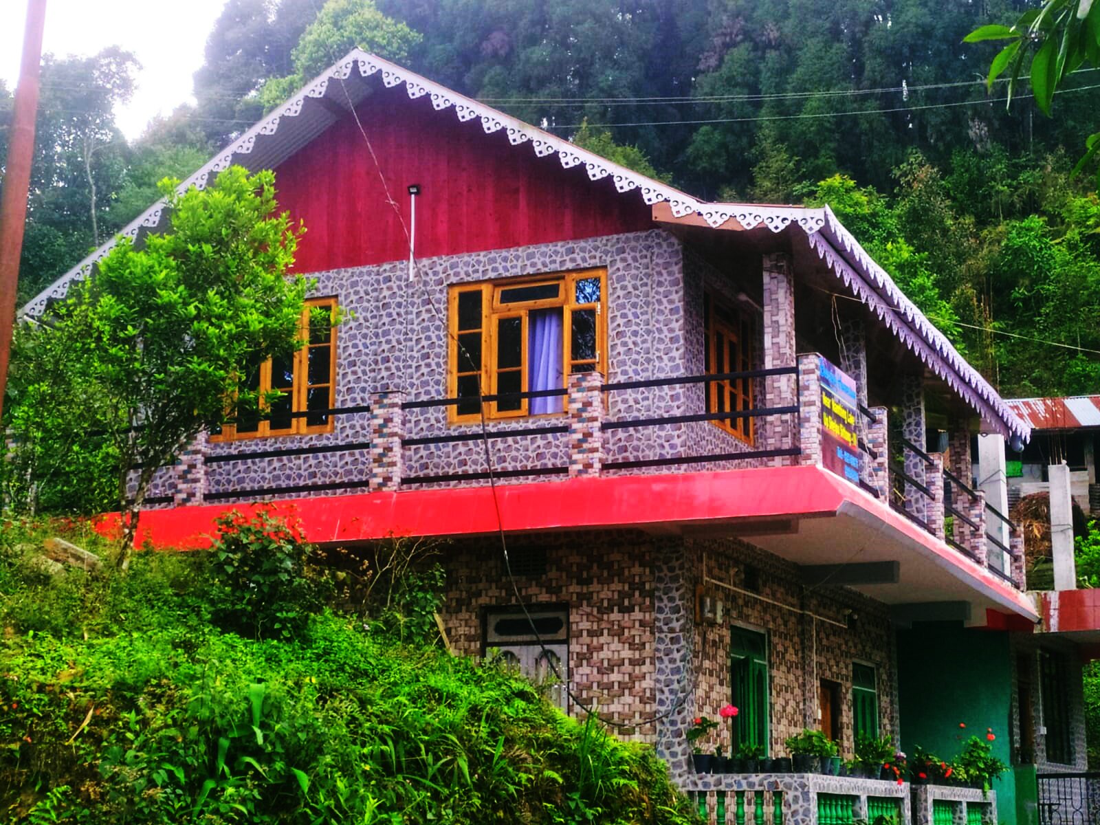 Blessing Homestay Ahaldara-官方