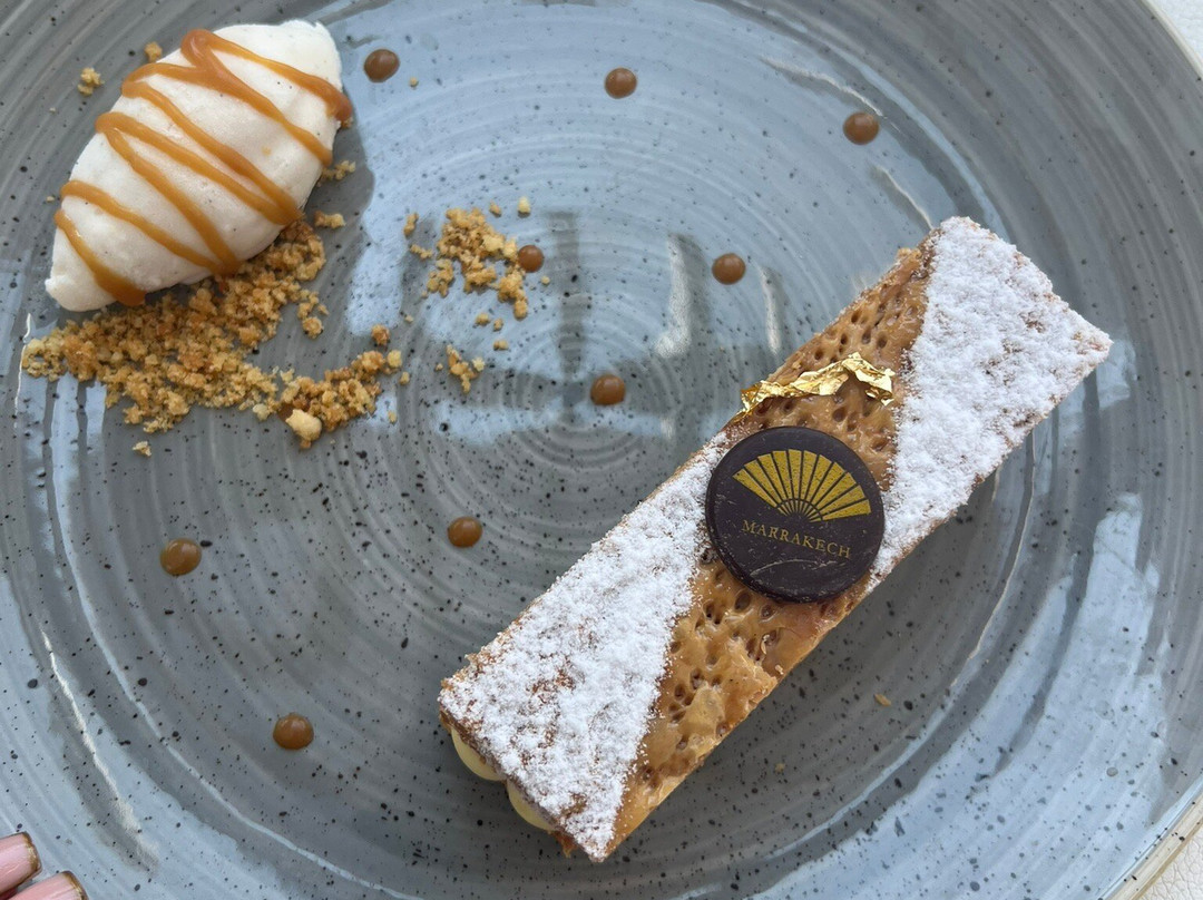 Had Abdallah Rhiat餐馆和美食-Pool Garden