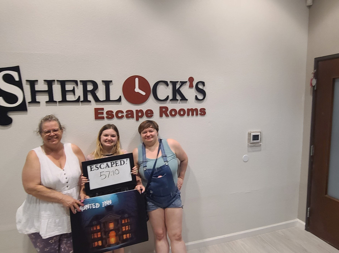 Haslet旅游景点-Sherlock's Escape Rooms