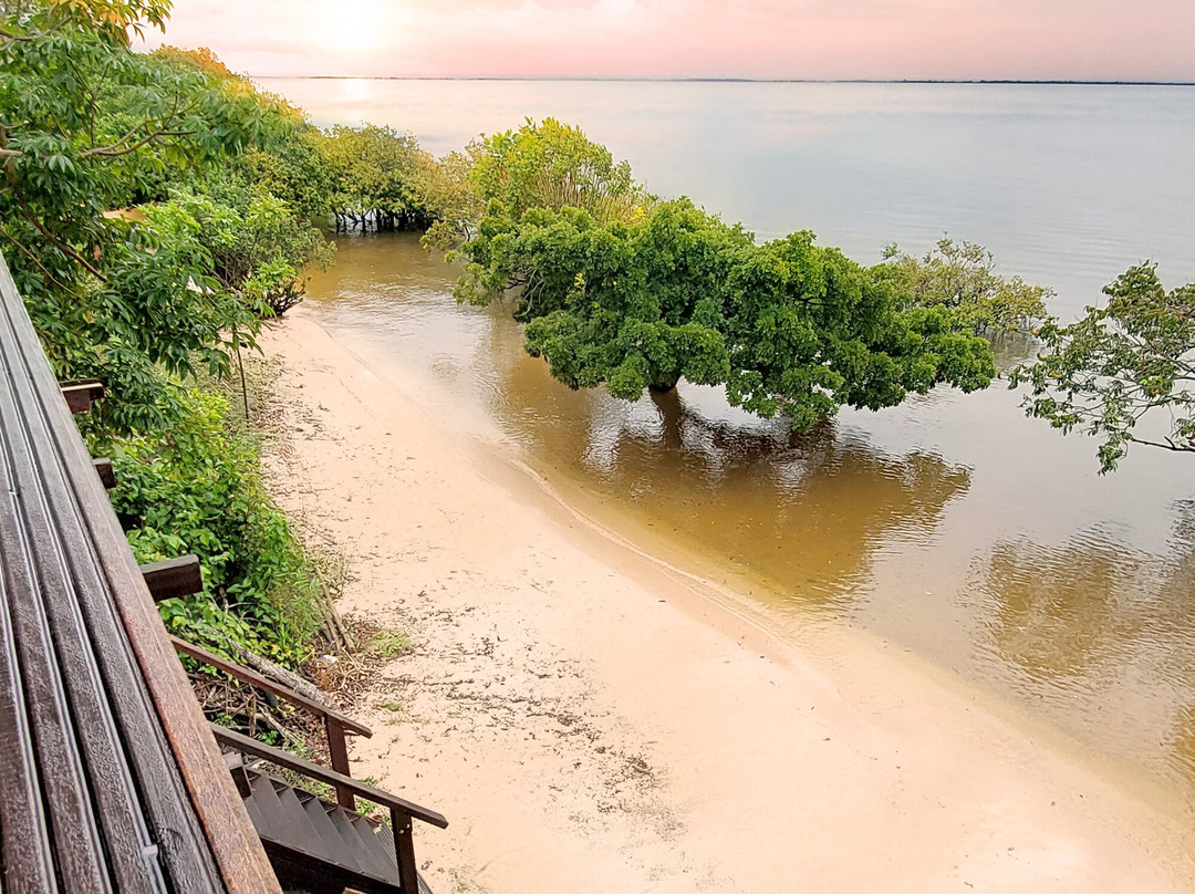 Carapanari Beach-Santarem必去景点
