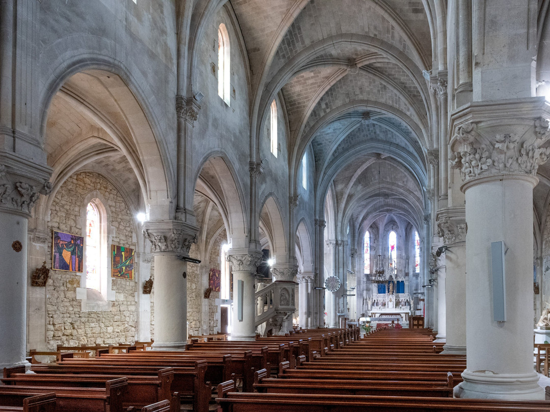 Église du Sacré-Coeur-La Tremblade必去景点