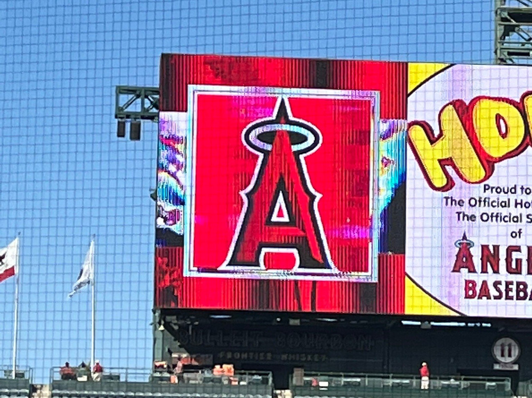 Angel Stadium of Anaheim景点图片