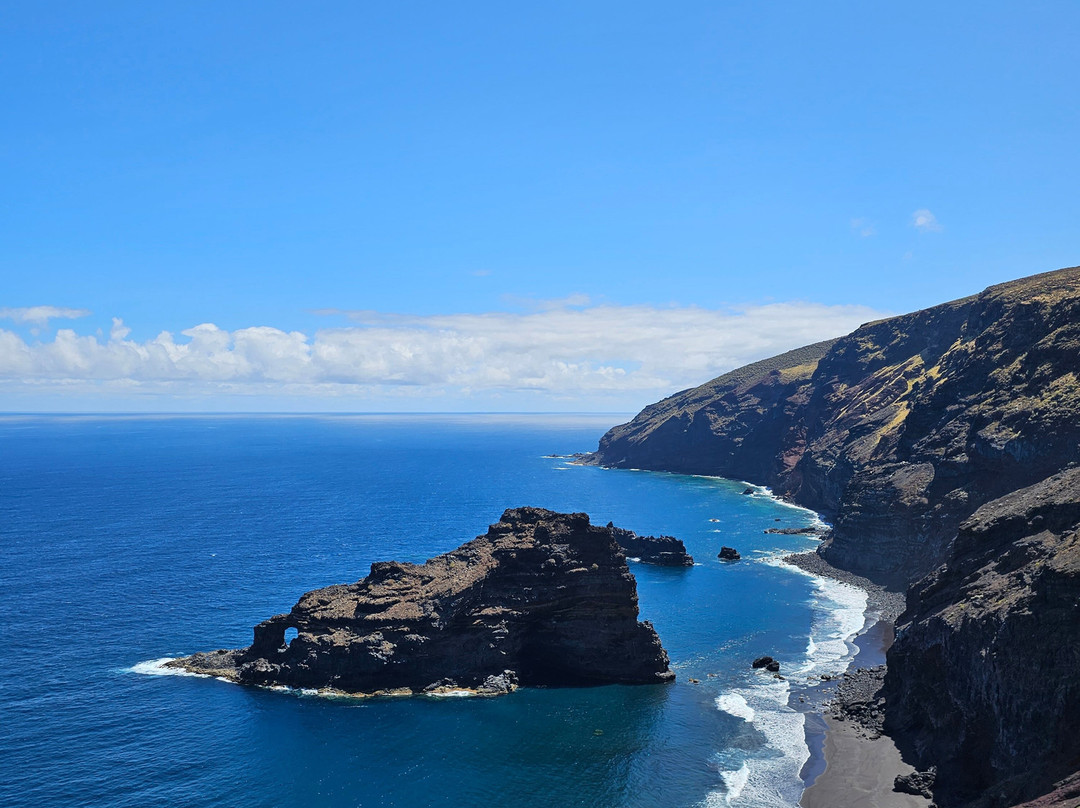 Mirador del Puerto de Garafia景点图片