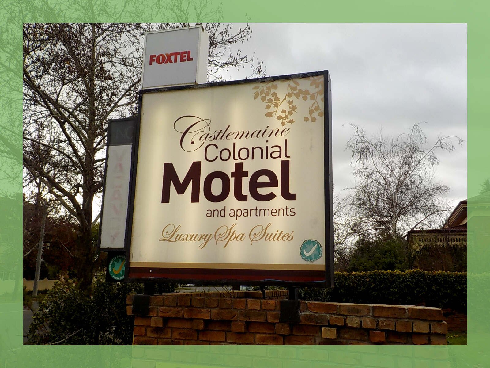 Castlemaine Colonial Motel-浴室