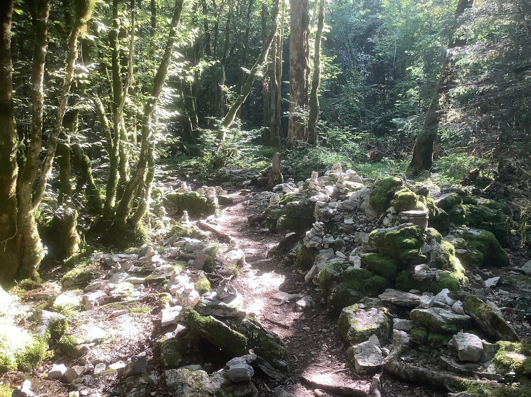 Sentier Karstique-Besain必去景点