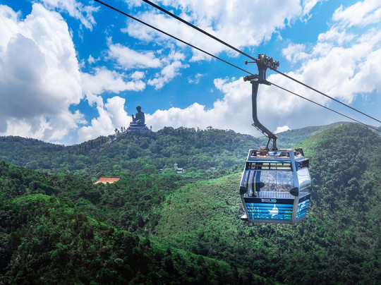 昂坪360缆车-香港必去景点