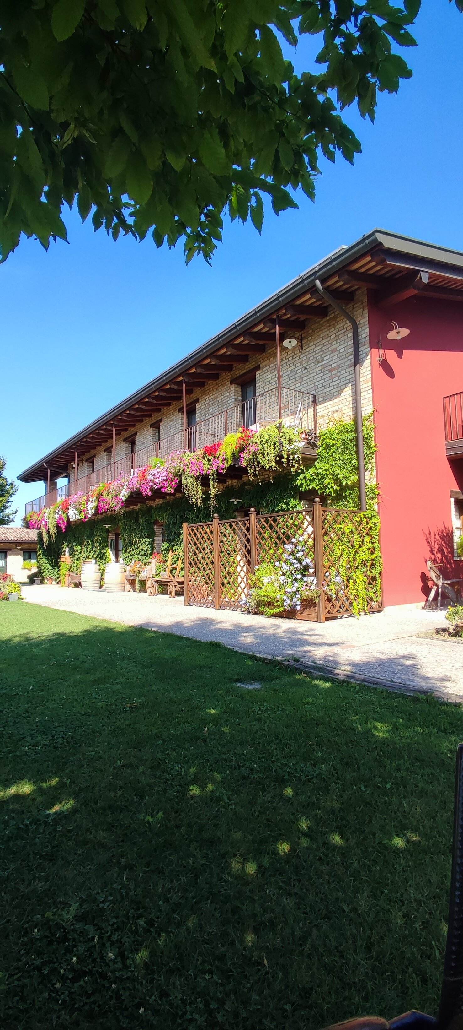 Alloggio Agrituristico Albafiorita-浴室
