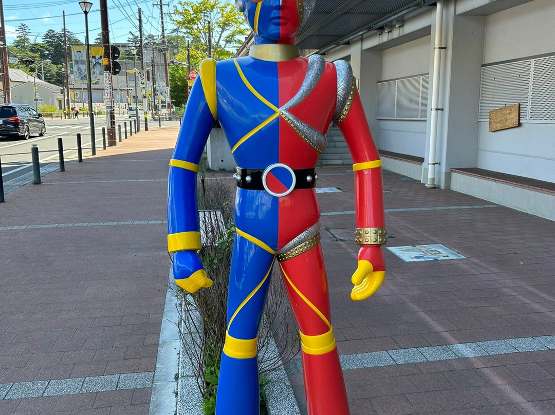 Ishinomaki Manga Road-石卷市必去景点