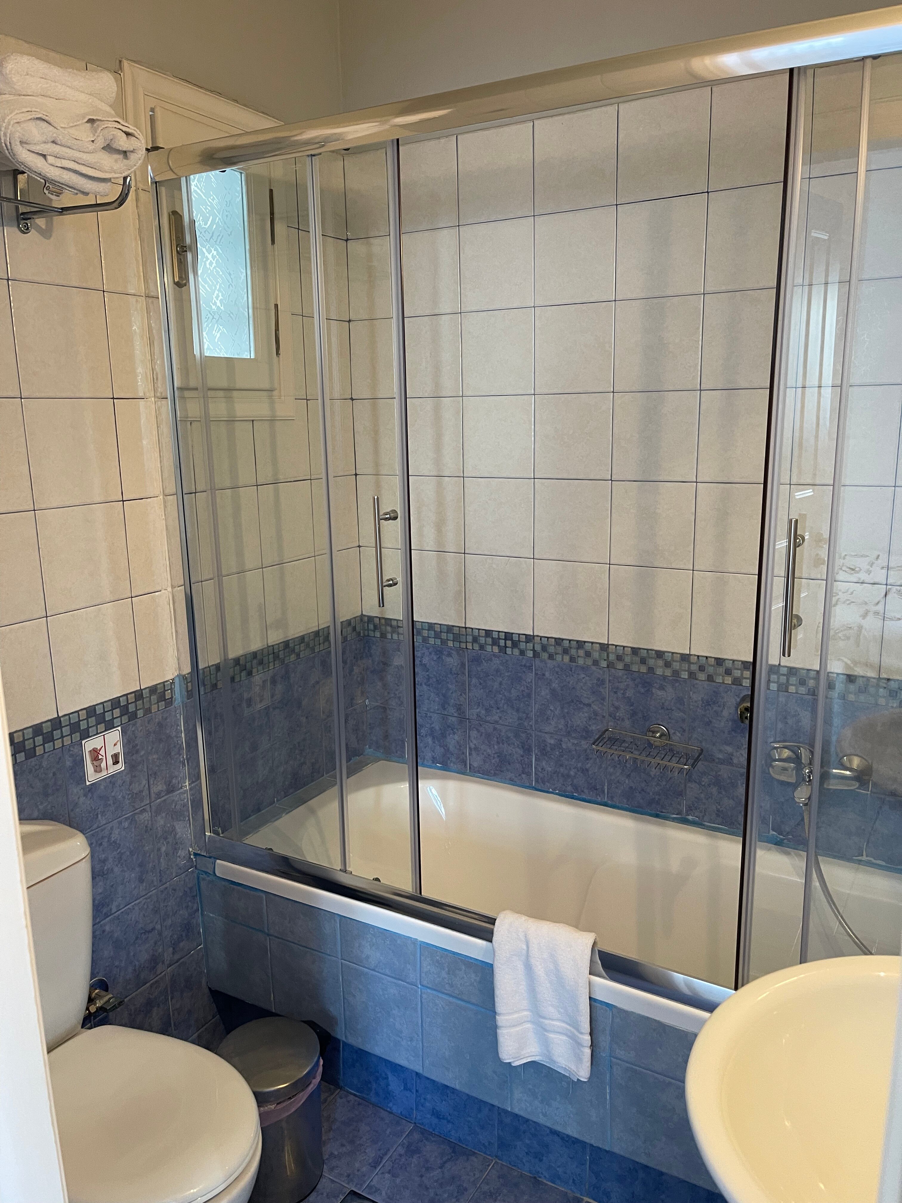 Chora Resort Hotel & Spa-浴室