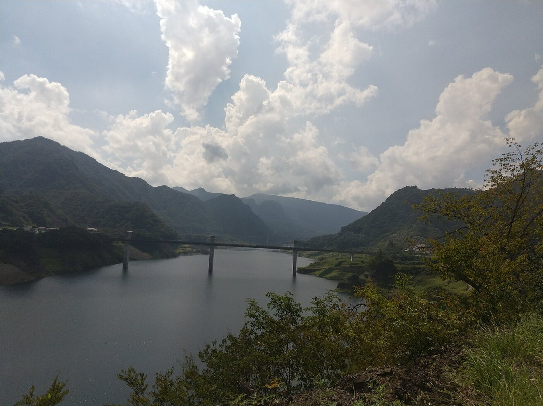 Yamba Viewing Platform-长野原町必去景点