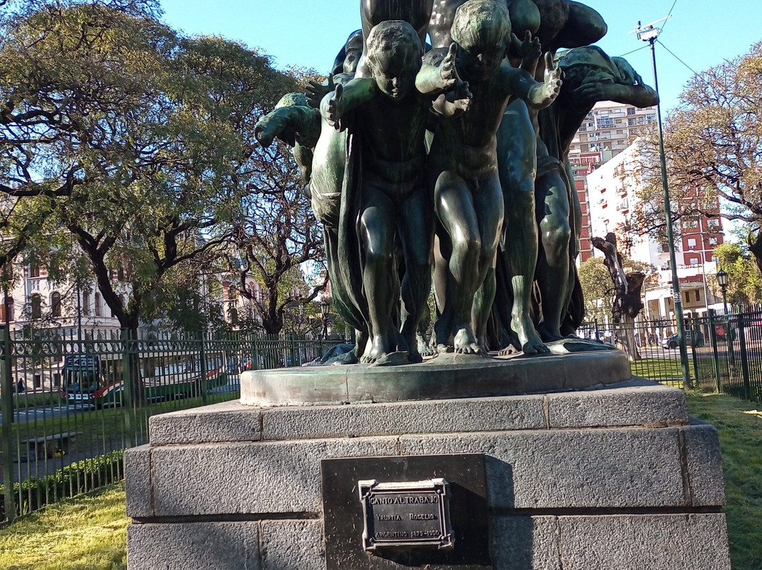 Monumento Canto al Trabajo-布宜诺斯艾利斯必去景点