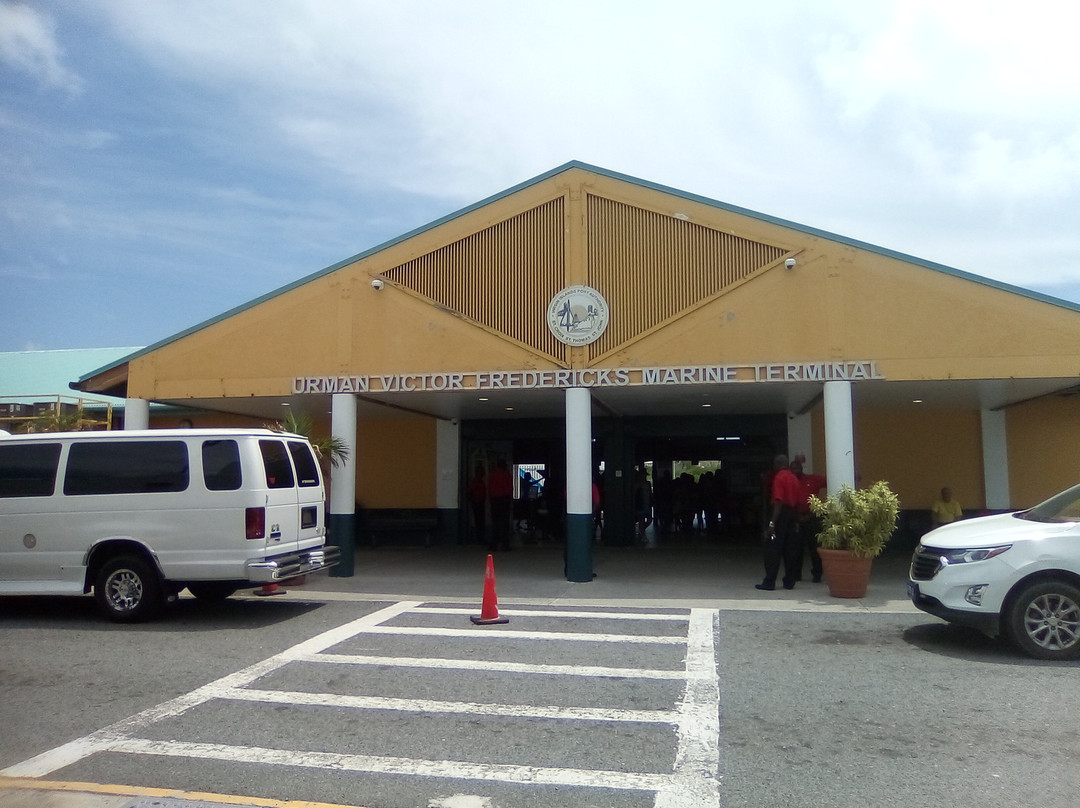 Virgin Islands Ferry - Red Hook-克鲁兹湾必去景点