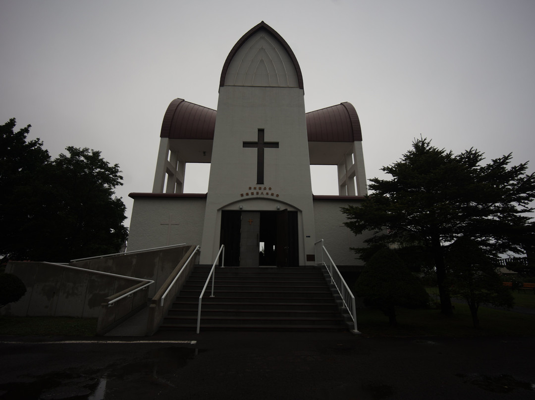 St.John's Church Hakodate-函馆市必去景点