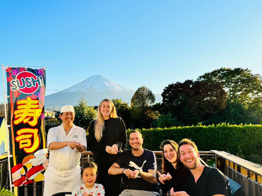 Fujiyama Sushi Parlour-富士河口湖町必去景点