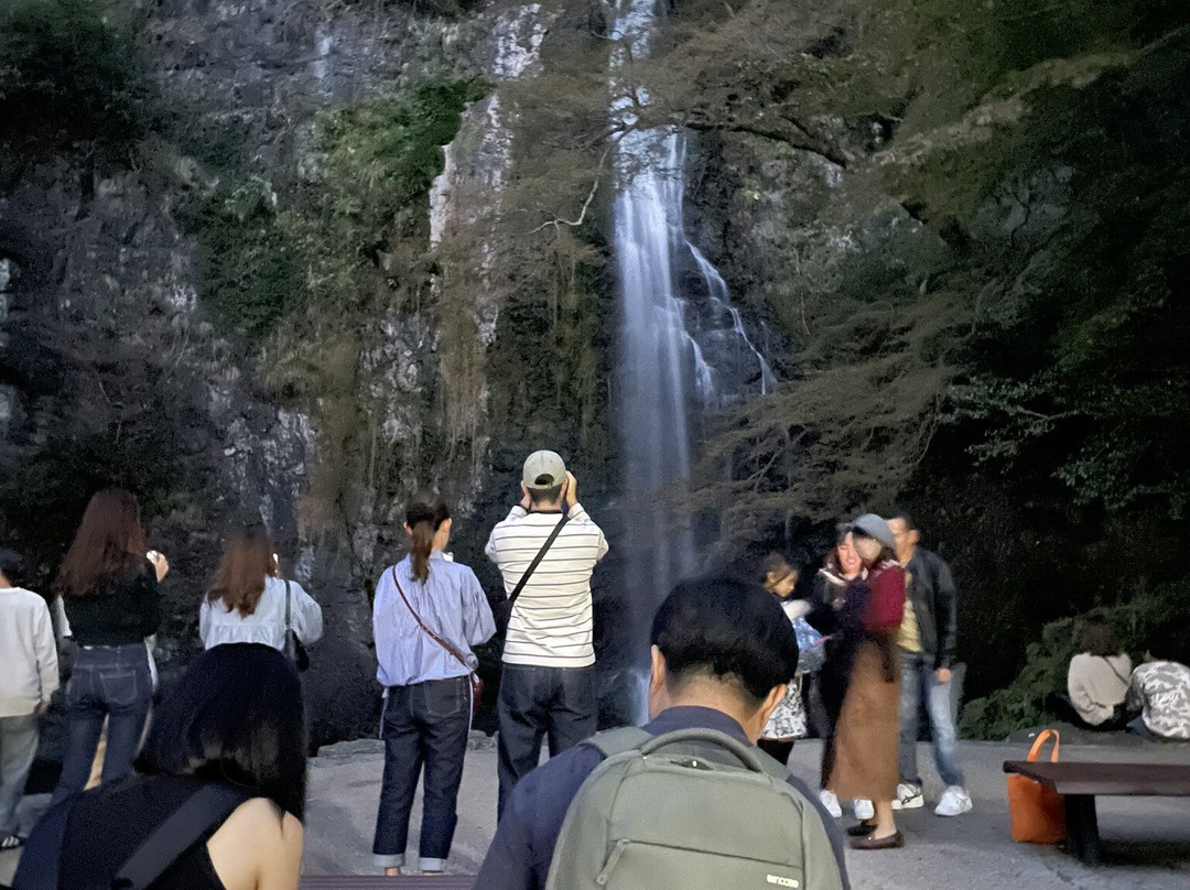 Waterfall of Mino-美浓市必去景点