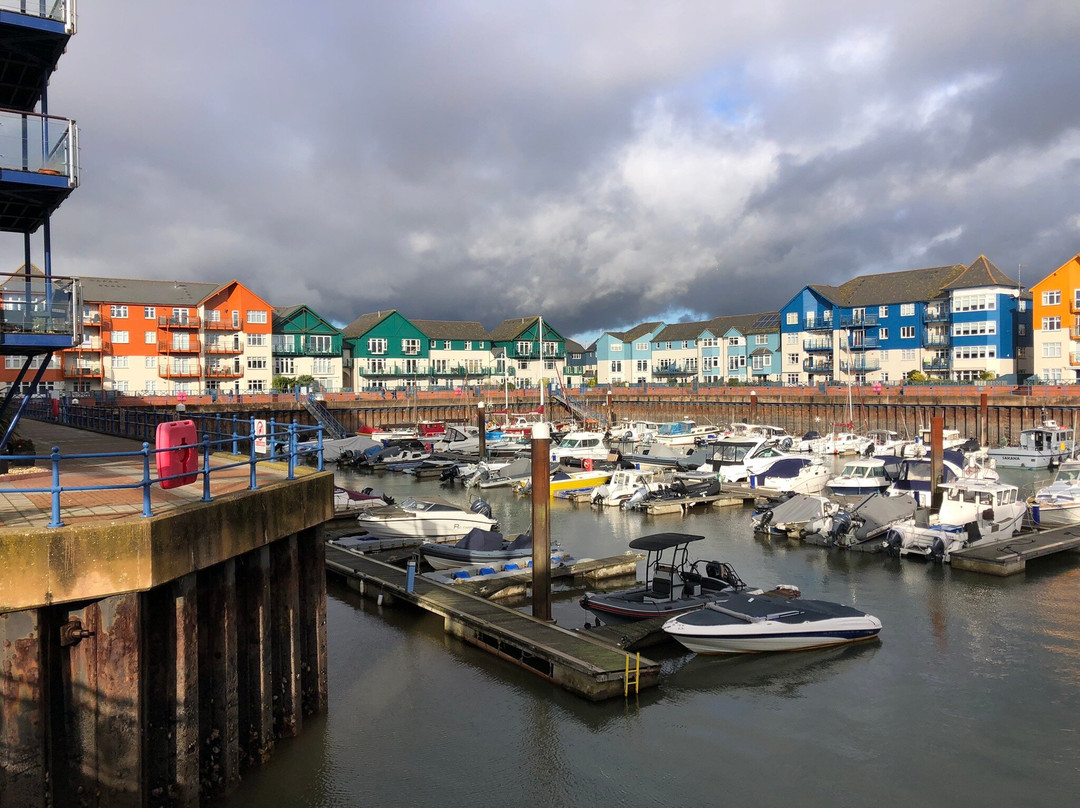 Exmouth Marina-埃克斯茅斯必去景点