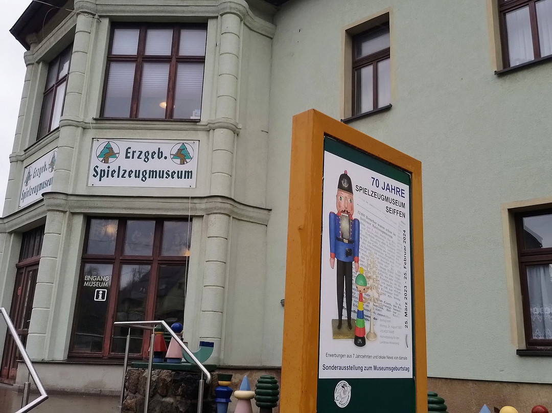 Spielzeugmuseum Seiffen-Seiffen必去景点
