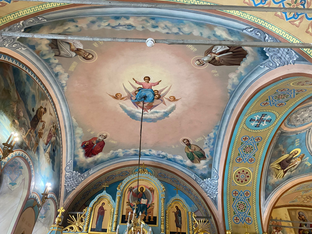 Temple of the Conception of the Blessed Virgin Mary by Righteous Anna-Chekhov必去景点