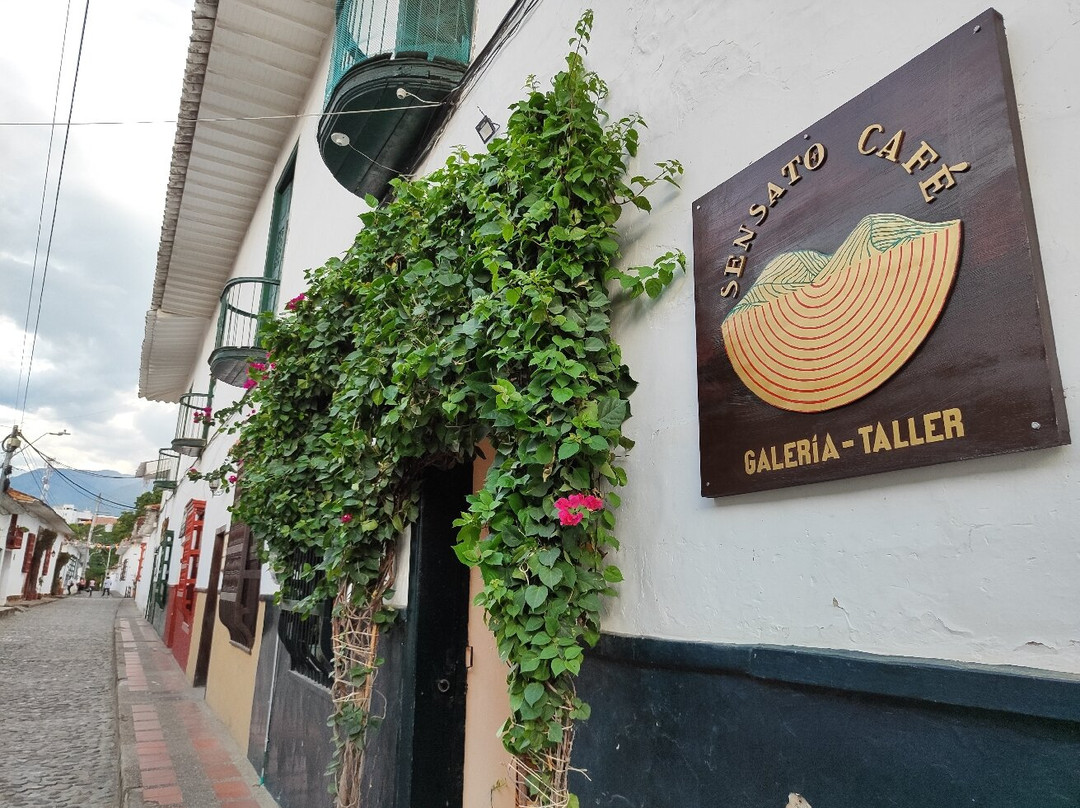 Sensato Café. Galería - Taller