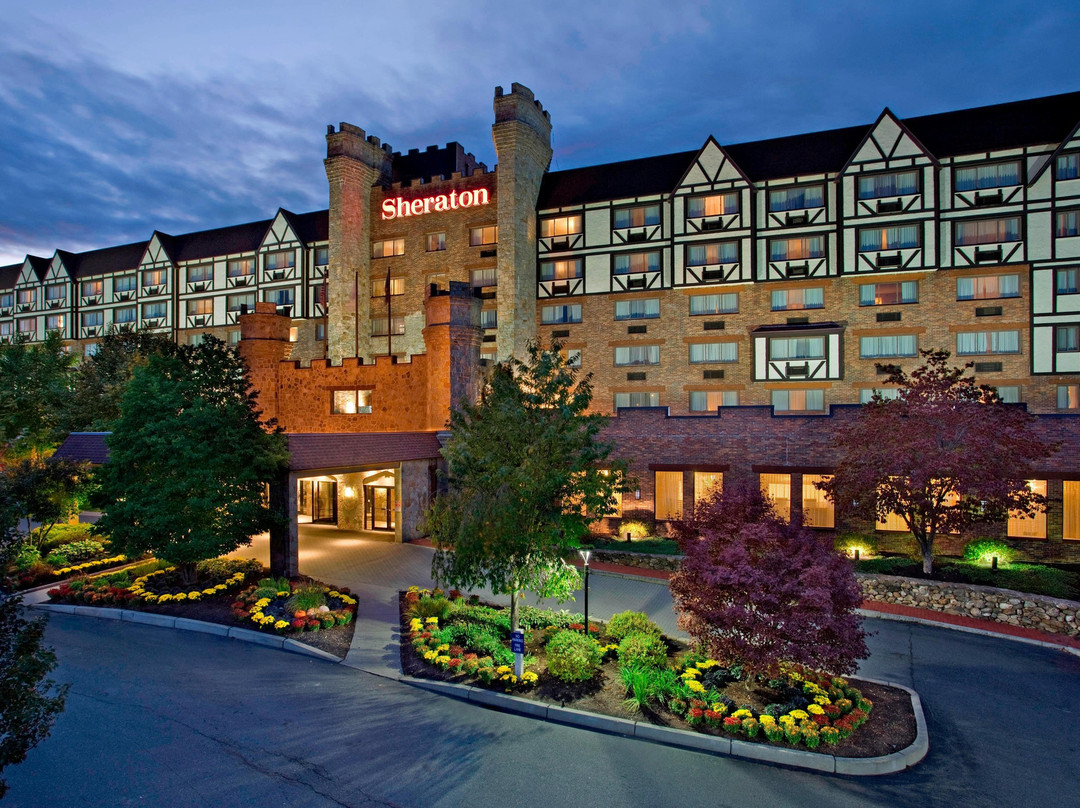 弗雷明汉喜来登酒店主图