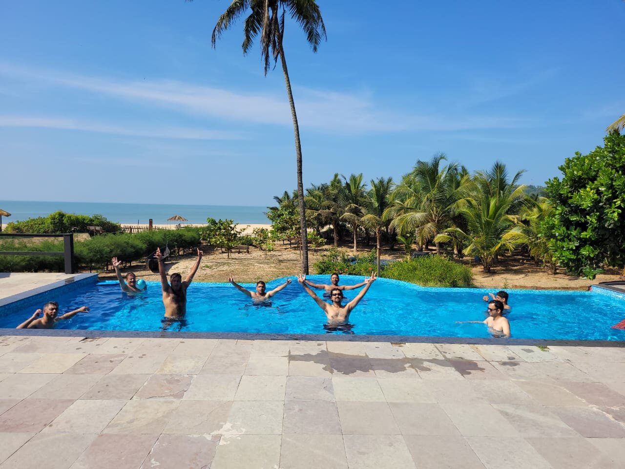 Golven Resort-泳池