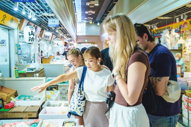 Tsukiji Cooking-Tsukiji必去景点