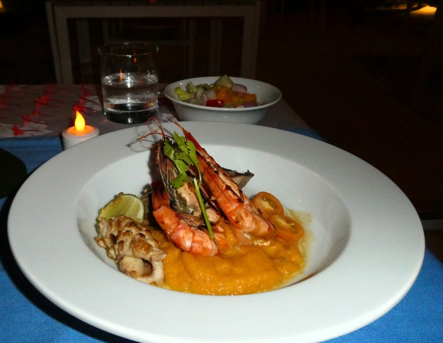 Alimas Holiday Retreat-餐饮