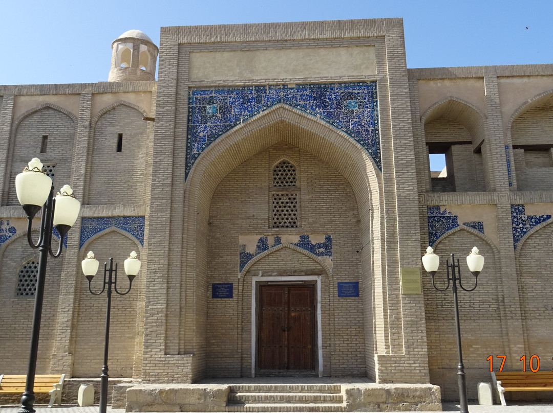 Gaukushan Madrasah-布哈拉必去景点