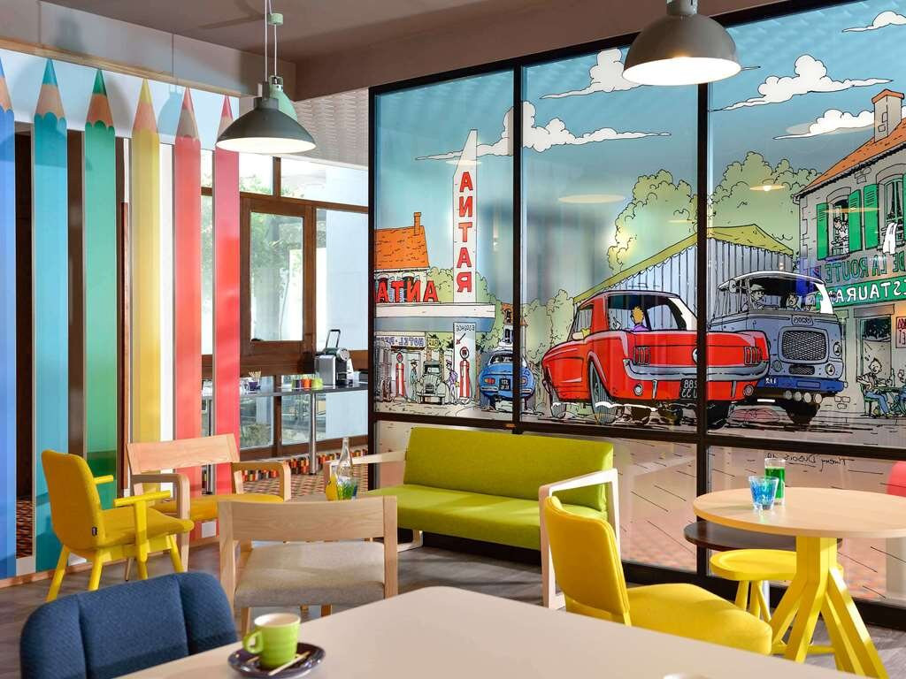 宜必思尚品昂古莱姆北酒店主图