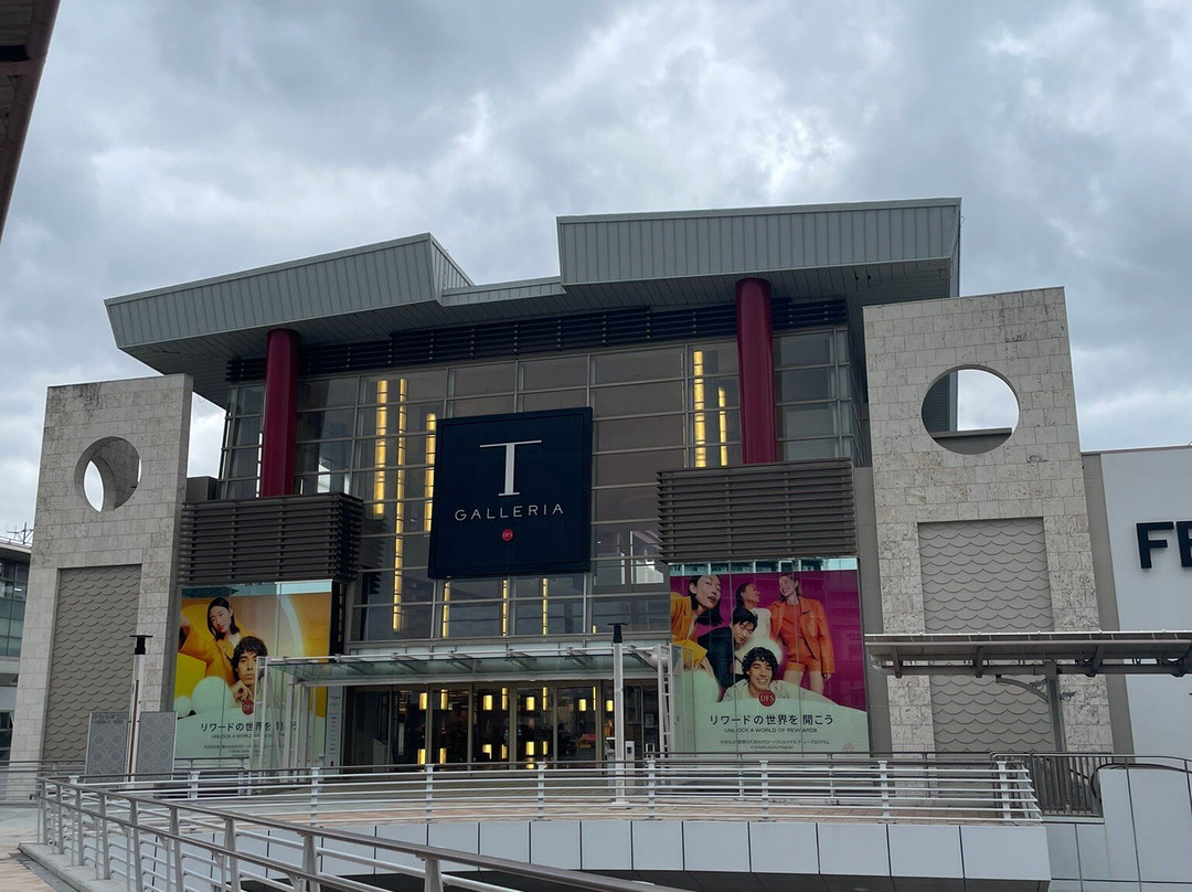 DFS旗下冲绳T广场-那霸市必去景点