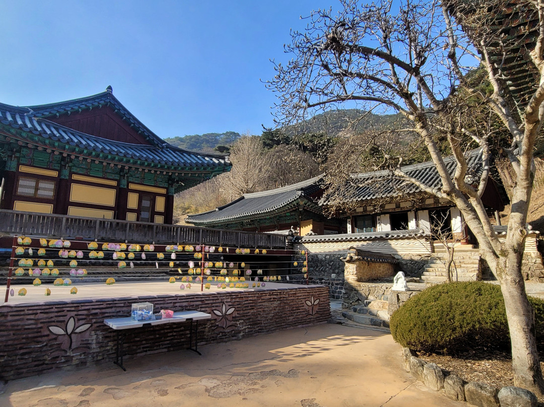 Donghaksa-公州市必去景点