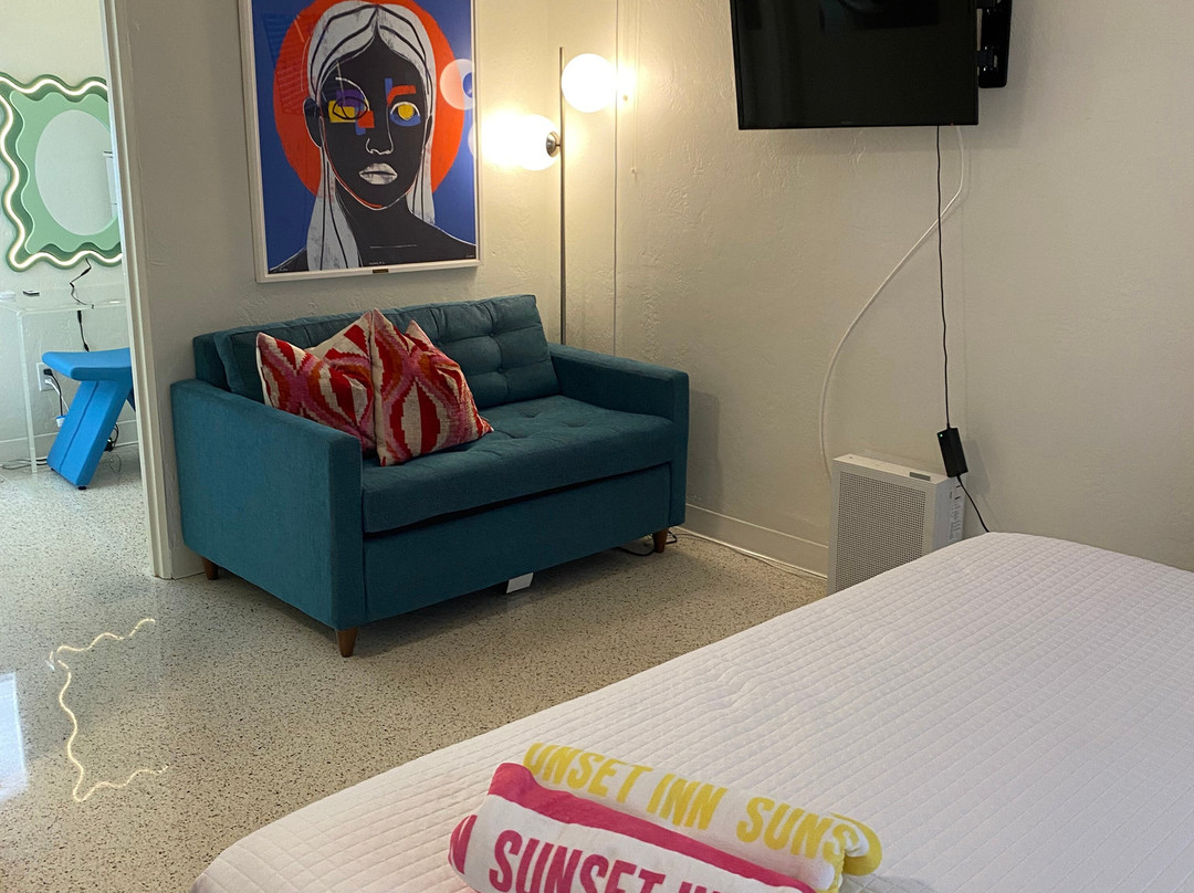 Sunset Inn & Cottages主图