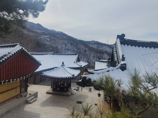 Cheonggyesa Temple-义王市必去景点